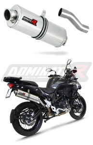 Benelli TRK 502 X 2018 - 2021 Avgas Ljuddämpare OV + dB killer