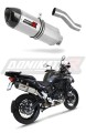 TRK 502X EXHAUST Benelli Muffler Auspuff Sportauspuff Silencer Echappement Silencieux Scarico Scarichi Escape Wydech Tłumik Carbon End Cap HP1 2018 - 2021 Dominator x