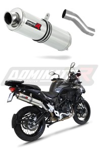 Benelli TRK 502 X 2018 - 2021 Avgas Ljuddämpare ST + dB killer