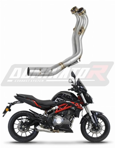 Benelli BN 302 S 2016 - 2020 Cat Eliminator Catalyst Catalytic Converter Linkpipe Decat Downpipe  Headers Head Pipe Down Pipe Collector Manifold DOMINATOR EXHAUST SYSTEM x