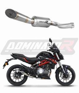 Benelli BN 302 S 2016 - 2020 Avgas Ljuddämpare GP3