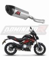 exhaust muffler DOMINATOR HP5 fits the motorcycle Benelli BN 302 S 2016   2020 6