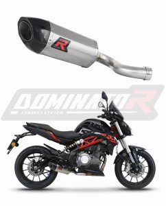 Benelli BN 302 S 2016 - 2020 Avgas Ljuddämpare HP5 + dB killer
