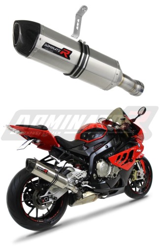 BMW S1000RR 2012 - 2014 EXHAUST Muffler Auspuff Sportauspuff Silencer Echappement Silencieux Scarico Scarichi Escape Wydech Tłumik HP1 Dominator Exhaust System 3 x