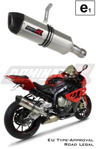 S1000RR EU-godkänd Avgas Ljuddämpare HP1 2012 - 2014