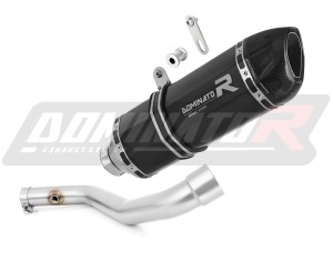BMW R850R - 2003 Avgas Ljuddämpare HP1 SVART + dB killer