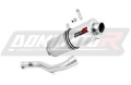 exhaust muffler DOMINATOR oval fits the motorcycle BMW R850GS  3