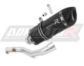exhaust muffler DOMINATOR HP1 BLACK fits the motorcycle BMW R1100GS  2
