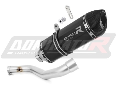 exhaust muffler DOMINATOR HP1 BLACK fits the motorcycle BMW R1100GS  2