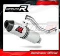 YZF 450 Exhaust Yamaha Muffler Auspuff Sportauspuff Silencer Echappement Silencieux Scarico Scarichi Escape Wydech Tłumik Carbon Tip MX 2003 - 2005 DOMINATOR 1