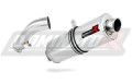 exhaust muffler DOMINATOR oval fits the motorcycle BMW R1200R 2006   2009 3