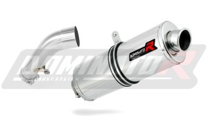 BMW R1200R 2006 - 2009 Avgas Ljuddämpare OV + dB killer