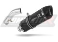 exhaust muffler DOMINATOR HP1 BLACK fits to BMW R1200R 2006  2009 2