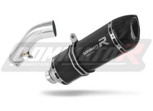 BMW R1200R 2006 - 2009 Avgas Ljuddämpare HP1 SVART + dB killer