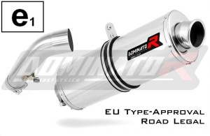 R1200ST Homologated EXHAUST Silencer OVAL 2004 - 2009