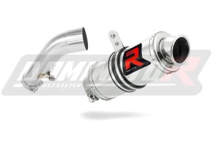 BMW R1200ST 2004 - 2009 Avgas Ljuddämpare GP1 + dB killer