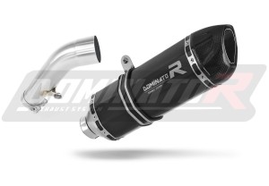BMW R1200ST 2004 - 2009 Avgas Ljuddämpare HP1 SVART + dB killer