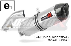 R1200ST EU-godkänd Avgas Ljuddämpare HP1 2004 - 2009