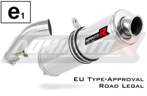 R1200ST EU-godkänd Avgas Ljuddämpare ST 2004 - 2009