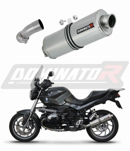 BMW R1200R 2010 - 2014 Avgas Ljuddämpare OV + dB killer