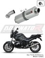 wydech tłumik DOMINATOR Homologowany Owalny pasujący do motocykla BMW R1200R 2010 - 2014 6