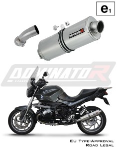 BMW R1200R 2010 - 2014 EU-godkänd Avgas Ljuddämpare OV