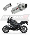 exhaust muffler DOMINATOR GP1 fits the motorcycle BMW R1200R 2010   2014 6