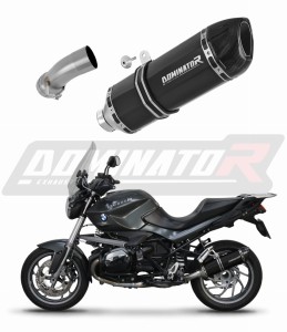 BMW R1200R 2010 - 2014 Avgas Ljuddämpare HP1 SVART + dB killer