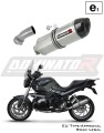 exhaust muffler DOMINATOR homologated road legal HP1 fits the motorcycle BMW R1200R 2010   2014 6