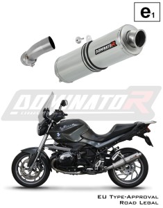 BMW R1200R 2010 - 2014 EU-godkänd Avgas Ljuddämpare ST