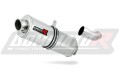 exhaust muffler DOMINATOR oval fits the motorcycle BMW K1200S  3
