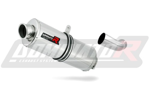 exhaust muffler DOMINATOR oval fits the motorcycle BMW K1200S  3