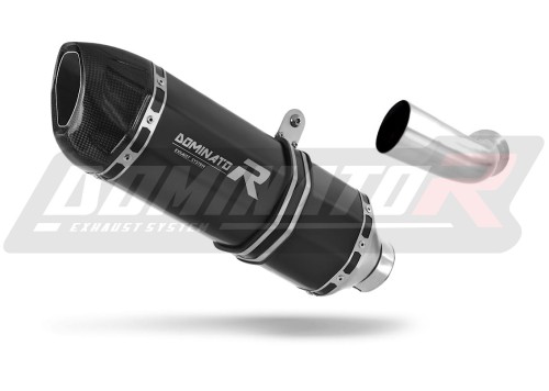 exhaust muffler DOMINATOR HP1 BLACK fits the motorcycle BMW K1200S  2