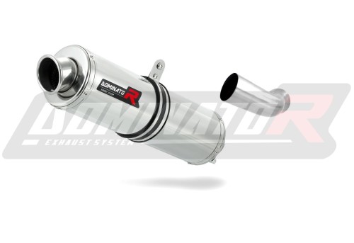 exhaust muffler DOMINATOR ROUND fits the motorcycle BMW K1200S  3