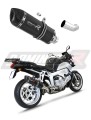 exhaust muffler DOMINATOR HP1 BLACK fits to BMW K1200R 2005  2009 6