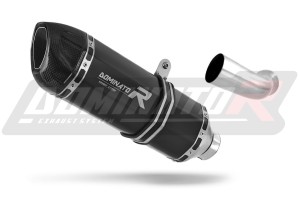BMW K1200GT 2006 - 2008 Avgas Ljuddämpare HP1 SVART + dB killer