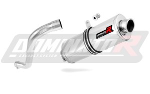 BMW F650ST Avgas Ljuddämpare OV + dB killer