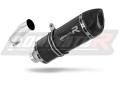 exhaust muffler DOMINATOR HP1 BLACK fits to BMW F650GS 2008  2012 2