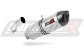 BMW F700GS 2012 - 2017 EXHAUST Muffler Auspuff Sportauspuff Silencer Echappement Silencieux Scarico Scarichi Escape Wydech Tłumik HP1 Dominator Exhaust System x