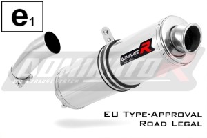 F700GS Homologated EXHAUST Silencer ROUND 2012 - 2017