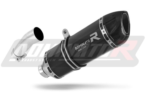 BMW F800R 2009 - 2019 EXHAUST Muffler Auspuff Sportauspuff Silencer Echappement Silencieux Scarico Scarichi Escape Wydech Tłumik HP1 BLACK Dominator Exhaust System x