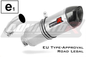 F800R EU-godkänd Avgas Ljuddämpare HP1 2009 - 2019