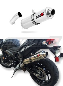 BMW F800R 2009 - 2019 Avgas Ljuddämpare ST + dB killer