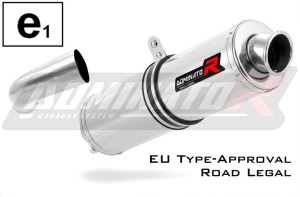 F800S EU-godkänd Avgas Ljuddämpare ST 2006 - 2012