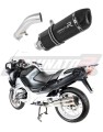 BMW R1200RT 2004 - 2009 EXHAUST Muffler Auspuff Sportauspuff Silencer Echappement Silencieux Scarico Scarichi Escape Wydech Tłumik HP1 BLACK Dominator Exhaust System x