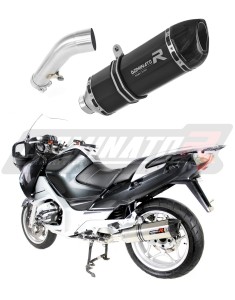 BMW R1200RT 2004 - 2009 Avgas Ljuddämpare HP1 SVART + dB killer