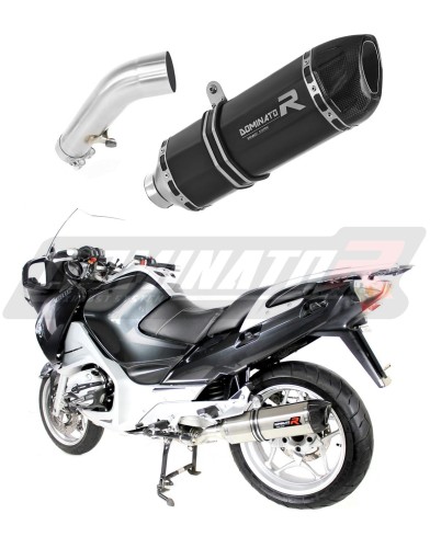 BMW R1200RT 2004 - 2009 EXHAUST Muffler Auspuff Sportauspuff Silencer Echappement Silencieux Scarico Scarichi Escape Wydech Tłumik HP1 BLACK Dominator Exhaust System x