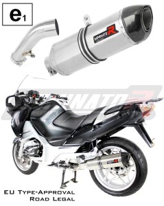 R1200RT EU-godkänd Avgas Ljuddämpare HP1 2004 - 2009