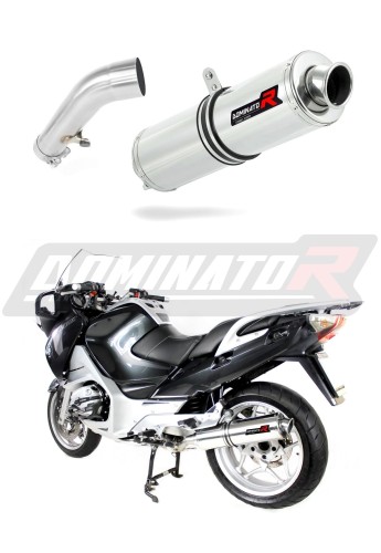 exhaust muffler DOMINATOR ROUND fits the motorcycle BMW R1200RT 2004   2009 6