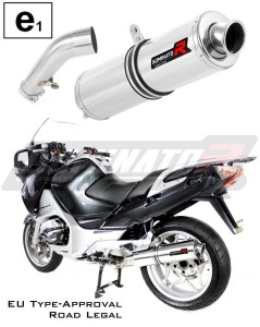 R1200RT EU-godkänd Avgas Ljuddämpare ST 2004 - 2009